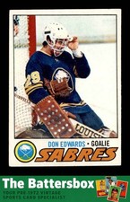1977 Topps #201 Don Edwards RC EX X3791491