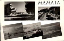 RPPC Mamaia Constanta Romania vintage postcard z434