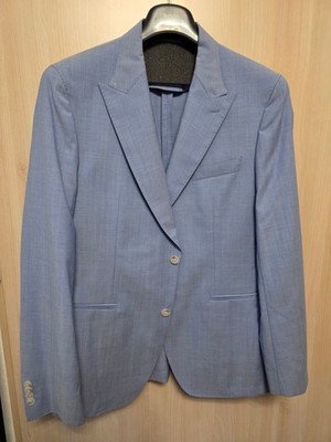 Hugo Boss leichtes Sommersakko Gr.52  Hellblau NEU! Ungetragen!