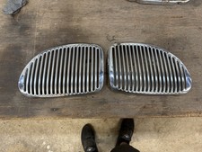 Replacement 1941 Ford Side Grilles Stamped Chrome Coupe Sedan Convertible Replacement 1941 Ford Side Grilles Stamped Chrome Coupe Sedan Convertible