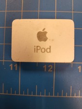 Apple iPod Shuffle 2nd Gen 1GB Silver MB225LL MP3 Player Portable Parts Only