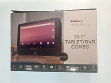 Proscan 10.1" Tablet Portable DVD Combo 32GB Multi-touch screen w HDMI