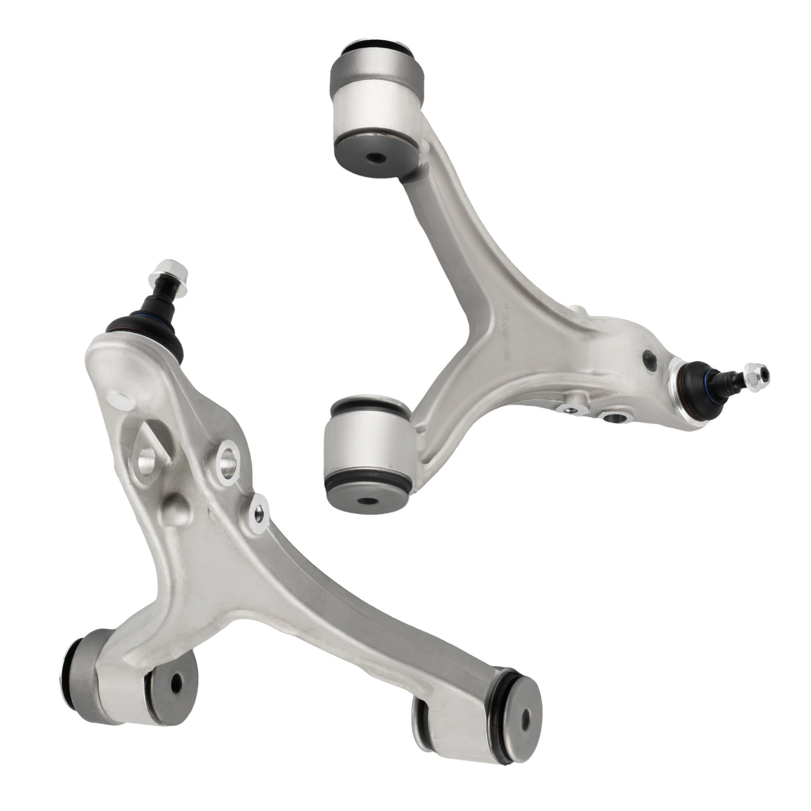 2pc Front Lower Control Arms For Maserati Quattroporte GranTurismo M139 2007-13