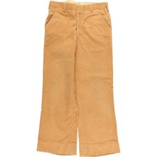 Vintage men's corduroy pants size W33
