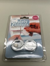 Blind Cord Safety Slider: Baby  Pet Proof Window Blinds 4 Pack