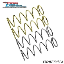 GPM Spare Springs For Front/Rear Dampers For TRAXXAS 1/10 Maxx Monster Truck