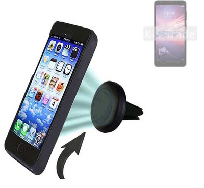 Magnethalterung Lüftungshalter für ZTE Blade A3 Joy Auto Halterung Smartphone 