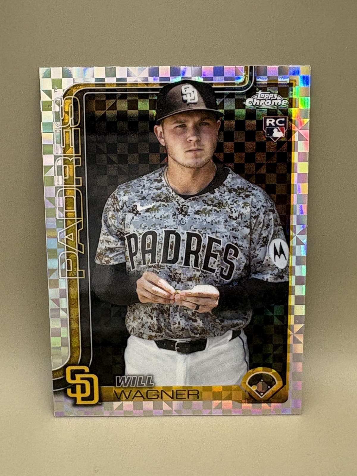 2025 Topps Chrome Update #USC111 Will Wagner X-Fractors