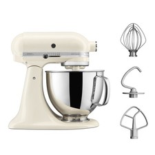 KitchenAid 125 Artisan Mixer 4.8L Bowl Almond Cream - Cosmetic Imperfections