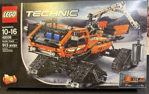 LEGO Technic Arctic Truck 42038 2 in 1 Complete Set 913 Pieces Ages 10-16 New