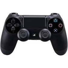 DualShock 4 Wireless Controller for PlayStation 4 Jet Black - Excellent
