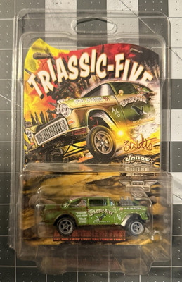 House Cars Triassic-Five Super Con 2022 Limited Edition Diecast Chevrolet Green