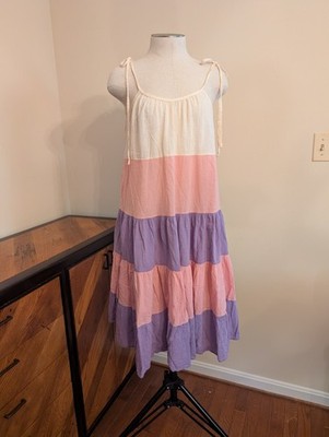 chinese dress ladies Tide Sleeveless V-Neck Tent Dress main image 0