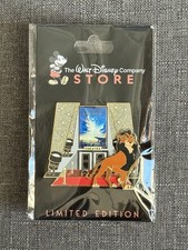 Disney DEC D23 Premiere Season Scar Lion King LE 300 Pin