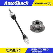 Front Right CV Axle Shaft Wheel Hub Bearing for 2017 Jeep Compass