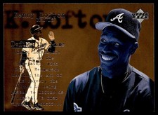 1998 Upper Deck Define the Game Kenny Lofton Atlanta Braves #148