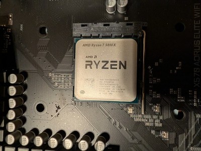 AMD RYZEN 7 AM4 BUNDLE - 5800X  / 32GB XPG (3200) MEMORY / B570 GIGABYTE AORUS
