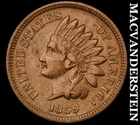 1859 Indian Head Cent- Semi Key- Extra Fine- No Reserve #J9030