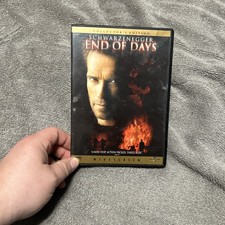 End of Days - Schwarzenegger VERY GOOD DVD