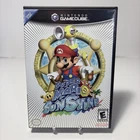 Super Mario Sunshine Nintendo Gamecube Complete CIB Tested Clean Black Label