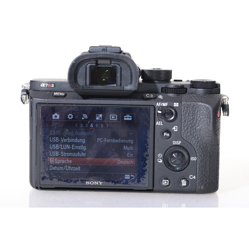 Sony Alpha 7R II Spiegellose Digitalkamera - ILCE-7RM2 Kamera 8511