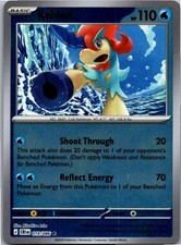 Keldeo 019/086 Rare ME04: Chaos Rising Pokemon Reverse Holo Near Mint