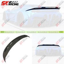 Dry Carbon Fiber Plain Weave Rear Spoiler Wing Fits Ferrari SF90 Spider Stradale