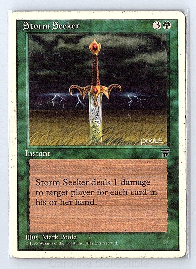 Storm Seeker Heavily Played - Chronicles Magic: The Gathering