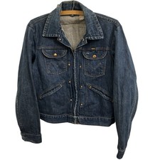 Vintage 1960s/70s Maverick Denim Jacket Wrangler Style Blue Bell Size 38