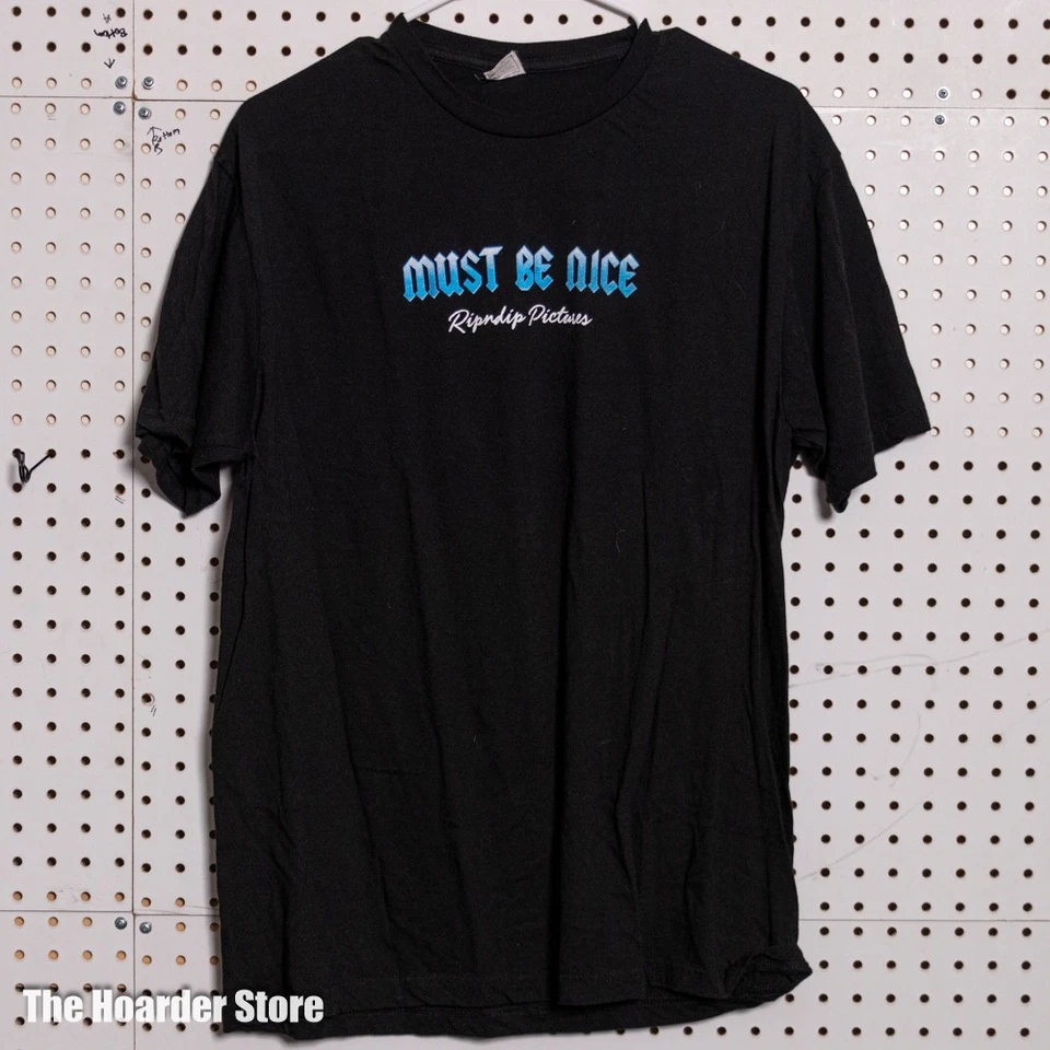 Ripndip Pictures Must Be Nice Movie Print Shirt Size Large Jermal - Image 2 of 2