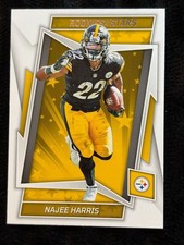 2022 Panini Rookies & Stars Najee Harris No. 81 Pittsburgh Steelers Football Tra