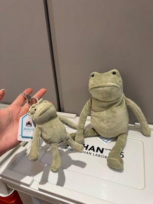 Jellycat Fergus Frog Bag Charm – Soft & Playful Plush | eBay
