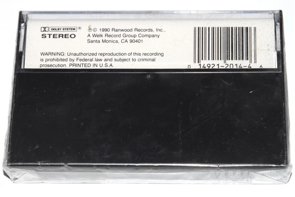 The Magic Organ Plays Your Favorite Waltzes (Cassette Tape 1990) NEW SEALED - Image 2 of 4