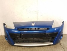 2005-2012 MK3 RENAULT CLIO FRONT BUMPER BLUE 5 DOOR HATCHBACK 620226983R