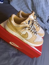 Nike Dunk Low Men s Yellow Low Top Lace-Up At...