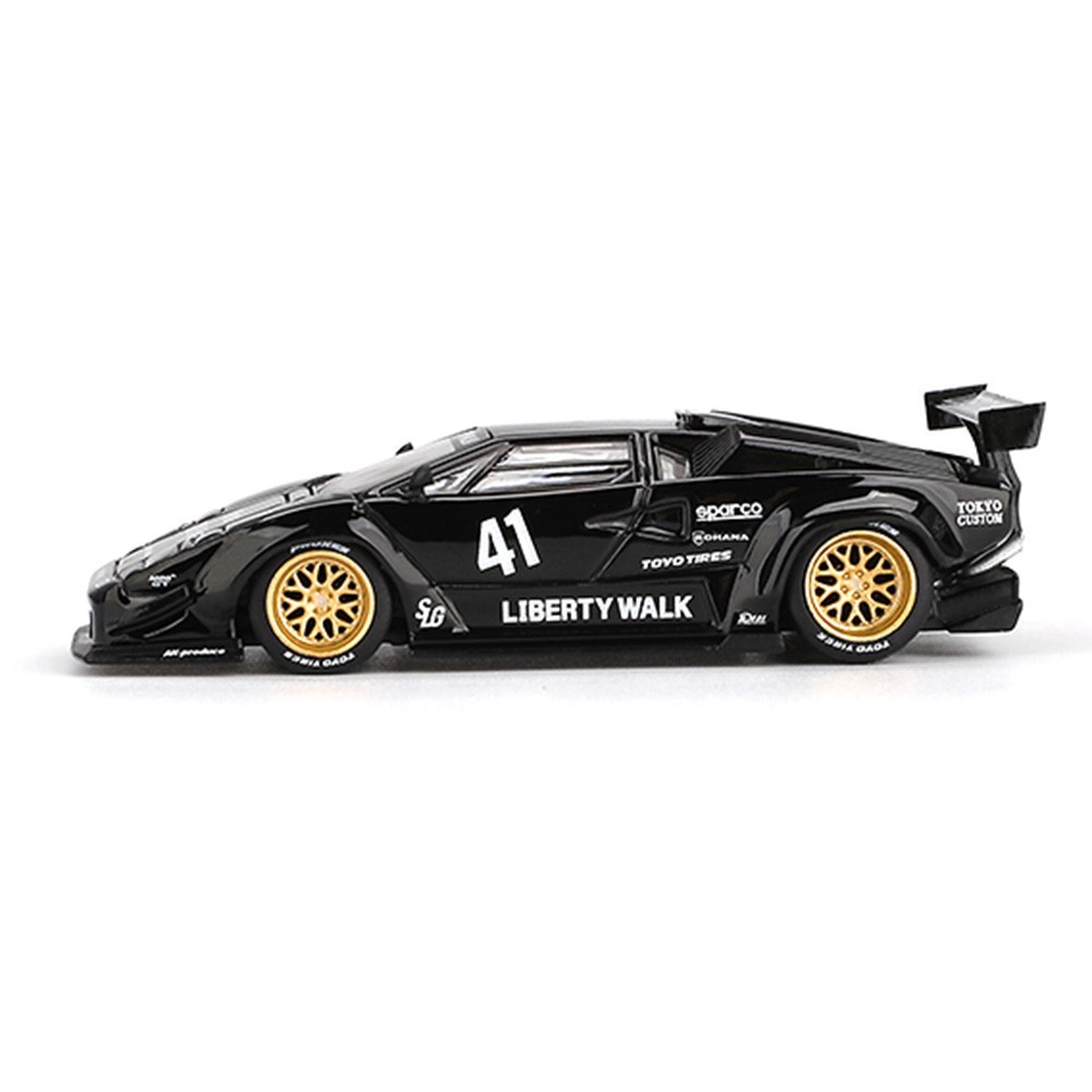MINI GT LBWK LIBERTY WALK LB-WORKS LAMBORGHINI COUNTACH #41 1/64