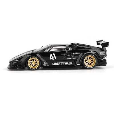 MINI GT LBWK LIBERTY WALK LB-WORKS LAMBORGHINI COUNTACH #41 1/64