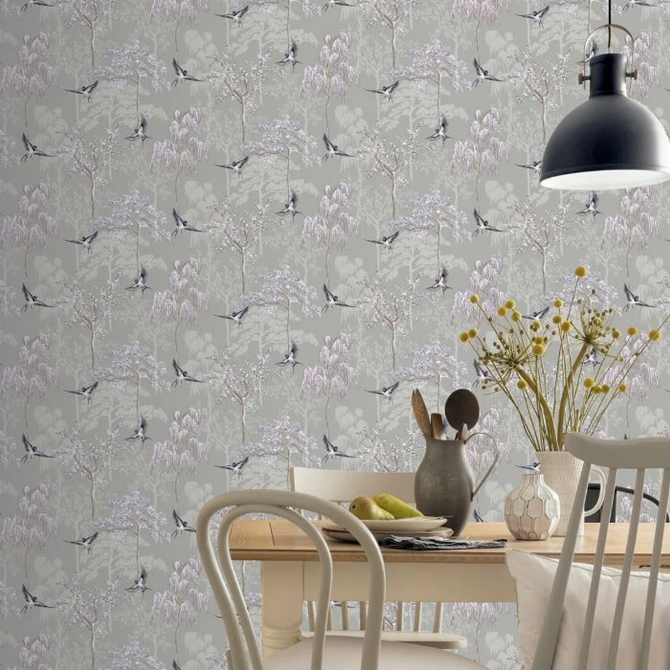 Papel pintado de jardín japonés Arthouse (AG810) Foto 4 de 4