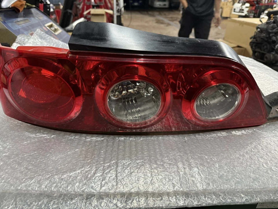 Conjunto de lentes de luz trasera genuina HONDA Integra DC5 ACURA RSX izquierda derecha Foto 2 de 4