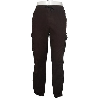Denim Co, Cargohose, Größe: L, Grau, Einfarbig, Herren #4Ec