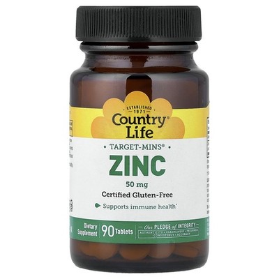 Target-Mins , Zinc, 50 mg, 90 Tablets