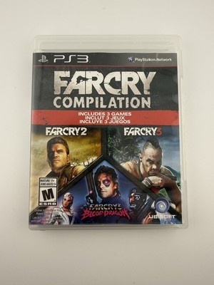Far Cry Compilation | CIB PlayStation 3 Game | PS3 - CIB Complete Tested