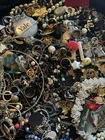 Vintage Costume Jewelry Lot for Redesign Repair Resale Craft Repurpose 12 LBS