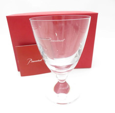 Baccarat Vega Water Goblet 13.5cm   Crystal Glass with Box