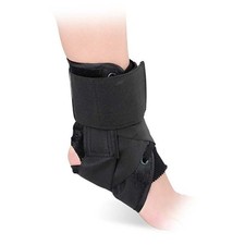 ADVANCED ORTHO LACE-UP ANKLE BACE, XSM