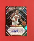 Ayo Dosunmu 2022-23 Auto Obsidian Purple Galaxy /75 Autograph Bulls 🐃🏀