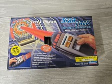 Stark Trek The Next Generation Type 1 Phaser 1994 W Star Fleet Tech Manual 1975