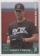 2004 Grandstand Brockton Rox Aaron Parker 0b5