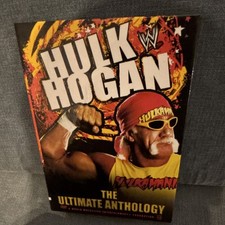 WWE Hulk Hogan The Ultimate Anthology 3-Disc DVD Set, Pro Wrestling