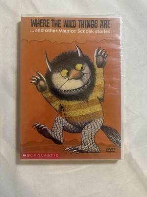 Where the Wild Things Are (+ Maurice Sendak Stories) Scholastic on BRAND NEW DVD
